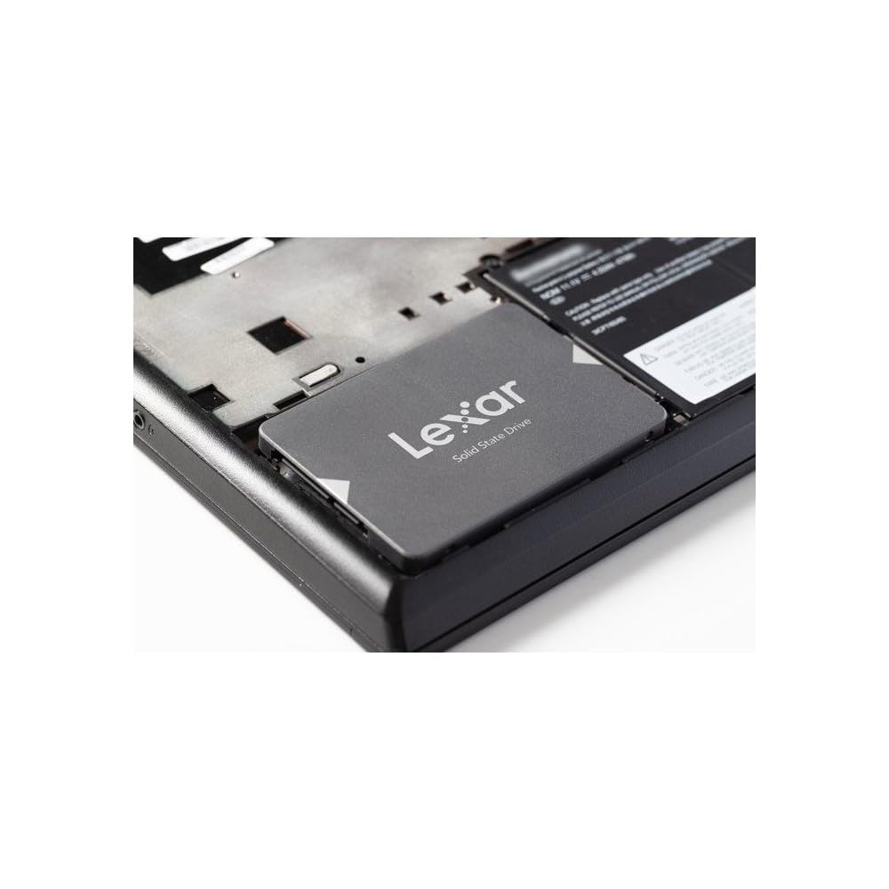 Amazon | Lexar 内蔵ハードドライブ 256GB NS100 2.5 SATA3 SSD 520MB